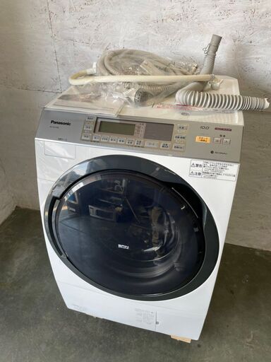 【Panasonic】パナソニック ドラム式電気洗濯乾燥 洗濯機 乾燥機 容量10kg 6kg NA-VX7300L 2014年製