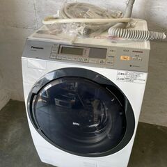 【Panasonic】パナソニック ドラム式電気洗濯乾燥 洗濯機 乾燥機 容量10kg 6kg NA-VX7300L 2014年製