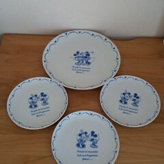 【ANNIVERSAIRE限定】Disney パーティープレートセット