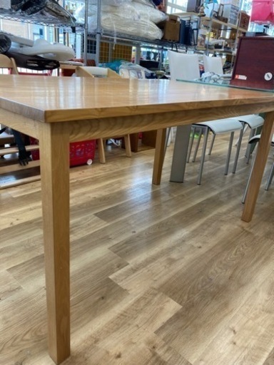 取りに来れる方限定！【無印良品】ダイニングテーブルです！！