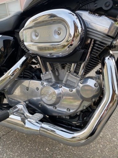 美車☆  XL883 スポーツスター　ハーレーダビットソン☆