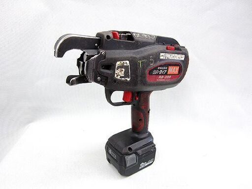 MAX 鉄筋結束機 リバータイヤ RB-399 バッテリ×3 充電器付き ワイヤなし マックス 札幌 北20条店