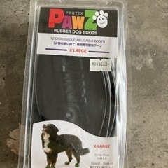 パウズ （paws）ドッグラバーシューズ　風船　XL