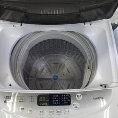 YAMAZEN／山善　全自動洗濯機　5.0kg　2019年製　YWMA-50　リサイクルショップ札幌　買取本舗　平岸店の画像