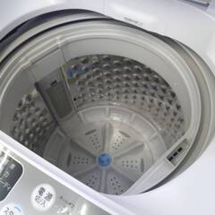 YAMAZEN／山善　全自動洗濯機　5.0kg　2019年製　YWMA-50　リサイクルショップ札幌　買取本舗　平岸店の画像