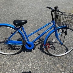 自転車譲ります