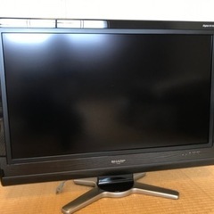 【受け渡し準備中】シャープ　32型液晶テレビ