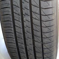 夏タイヤホイールセットの画像