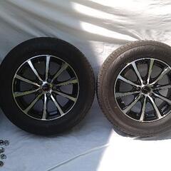 夏タイヤホイールセット