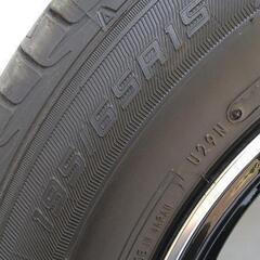 夏タイヤホイールセットの画像