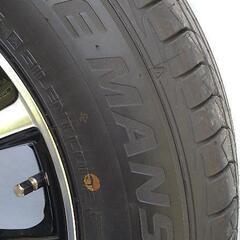 夏タイヤホイールセットの画像