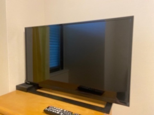 REGZA 32型TV 外付けハードディスク　ブルーレイレコーダー　3点セット