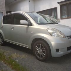 車検二年付き！整備済み！足にしてください！トヨタパッソ4WD