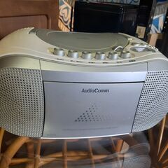 CDラジカセ 2013年製 オーム電機 CD/ラジオ/カセットレ...