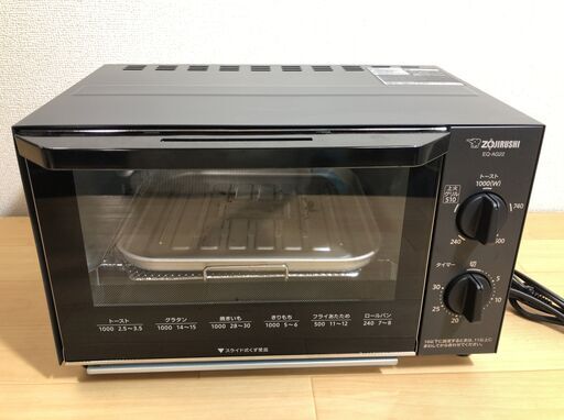 象印 オーブントースター EQ-AG22 2021年製 J06017