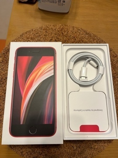 注意事項あり※iPhoneSE2 (PRODUCT)RED 64GB SIMフリー