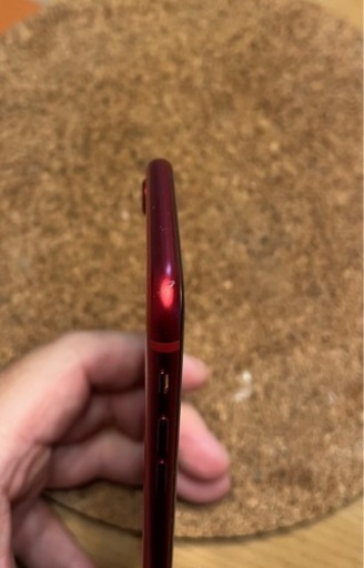 注意事項あり※iPhoneSE2 (PRODUCT)RED 64GB SIMフリー
