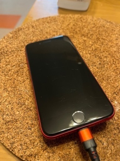 注意事項あり※iPhoneSE2 (PRODUCT)RED 64GB SIMフリー