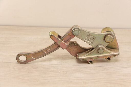 NAGAKI ナガキ カムラー 2TON 電設 掴線器 ロープ ワイヤー 5~25mm ② (HD1258wY)