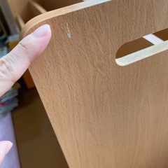 ※6月30日期限※本棚付き玩具収納の画像
