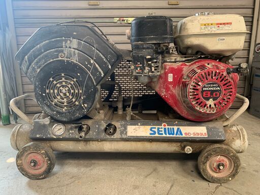 精和　エンジンコンプレッサー　SC-33GLS