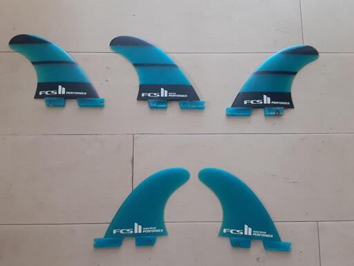 FCS2 FIN PERFORMER  パフォーマー 5フィンM