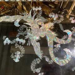 【愛品館市原店】螺鈿座卓の画像