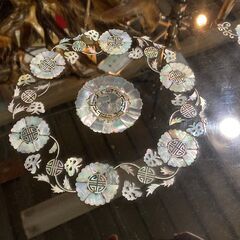 【愛品館市原店】螺鈿座卓の画像