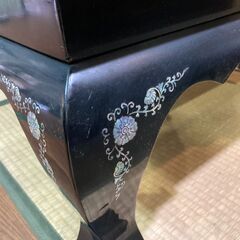 【愛品館市原店】螺鈿座卓の画像