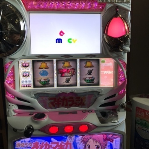 パチスロ　まどかマギカA 家庭用実機