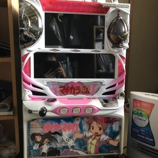 パチスロ　まどかマギカA 家庭用実機