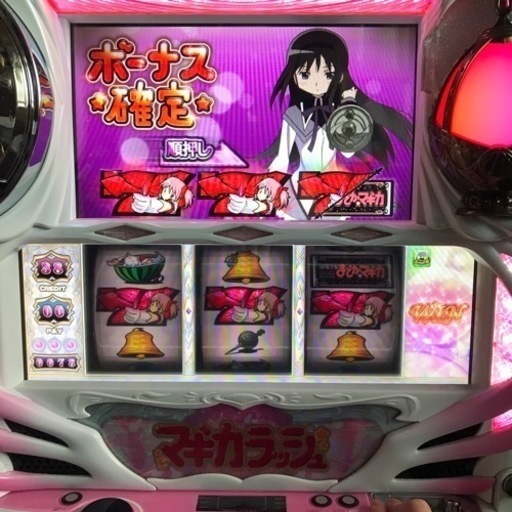 パチスロ　まどかマギカA 家庭用実機
