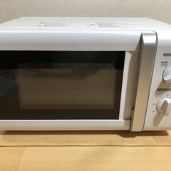 山善 JRB-177(WH)6  電子レンジ 60Hz（西日本専用） 2021年製 J06019の画像