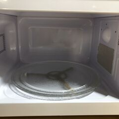 山善 JRB-177(WH)6  電子レンジ 60Hz（西日本専用） 2021年製 J06019の画像