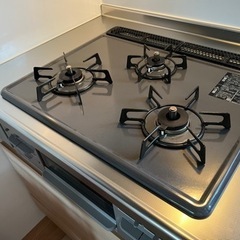 【美品】ビルトインガスコンロ クリナップ ガスコンロ ホーロート...