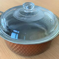 アンティーク 銅 両手鍋 ポット 18cm 代官山蔦屋書店 古物市