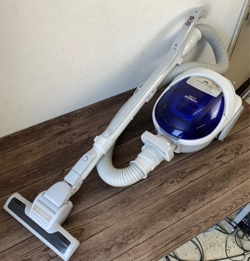お引取り限定 18年製 HITACHI 日立 紙パック式クリーナー 掃除機 CV-VW7