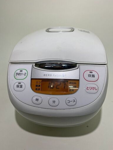 《お渡しする方決まりました》YAMADAマイコンジャー炊飯器【YEC-M10D1】