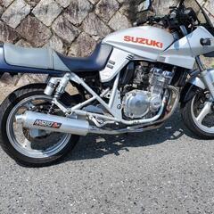 GSX250S    カタナ250　始動動画あり　書類完備