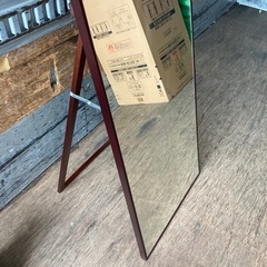 ● スタンドミラー、幅広め、姿見の画像