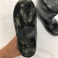 子ども　長靴　レインブーツ　19センチの画像