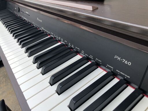 CASIO/カシオ Privia PX-760BN  88鍵盤 電子ピアノ 2015年製　J06021