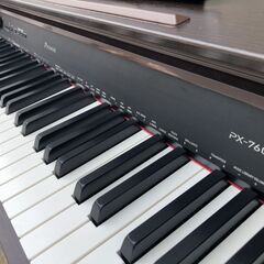 CASIO/カシオ Privia PX-760BN  88鍵盤 電子ピアノ 2015年製　J06021の画像