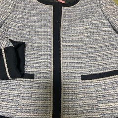 一度のみ着用　セレモニースーツの画像