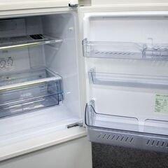 AQUA/アクア 3ドア冷凍冷蔵庫 238L 自動製氷 AQR-SV24HBK(W