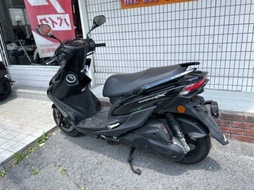 ★26万円！シグナスx 5型　程度良好　セル1 実動車　ヤマハ　シグナスx SR SED8J