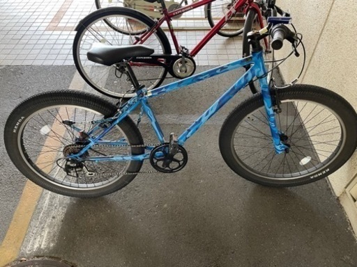 【期間限定値下げ！】自転車【使用期間半年程度】