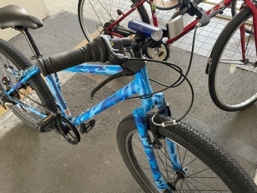 【期間限定値下げ！】自転車【使用期間半年程度】