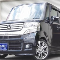 【自社ローン専門】N-BOXカスタムフルセグTV付