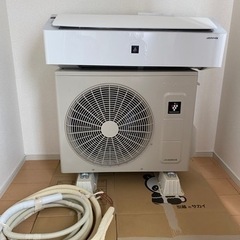 【6/16まで】シャープ エアコン 14畳 AY-L40EE8 プラズマクラスター 